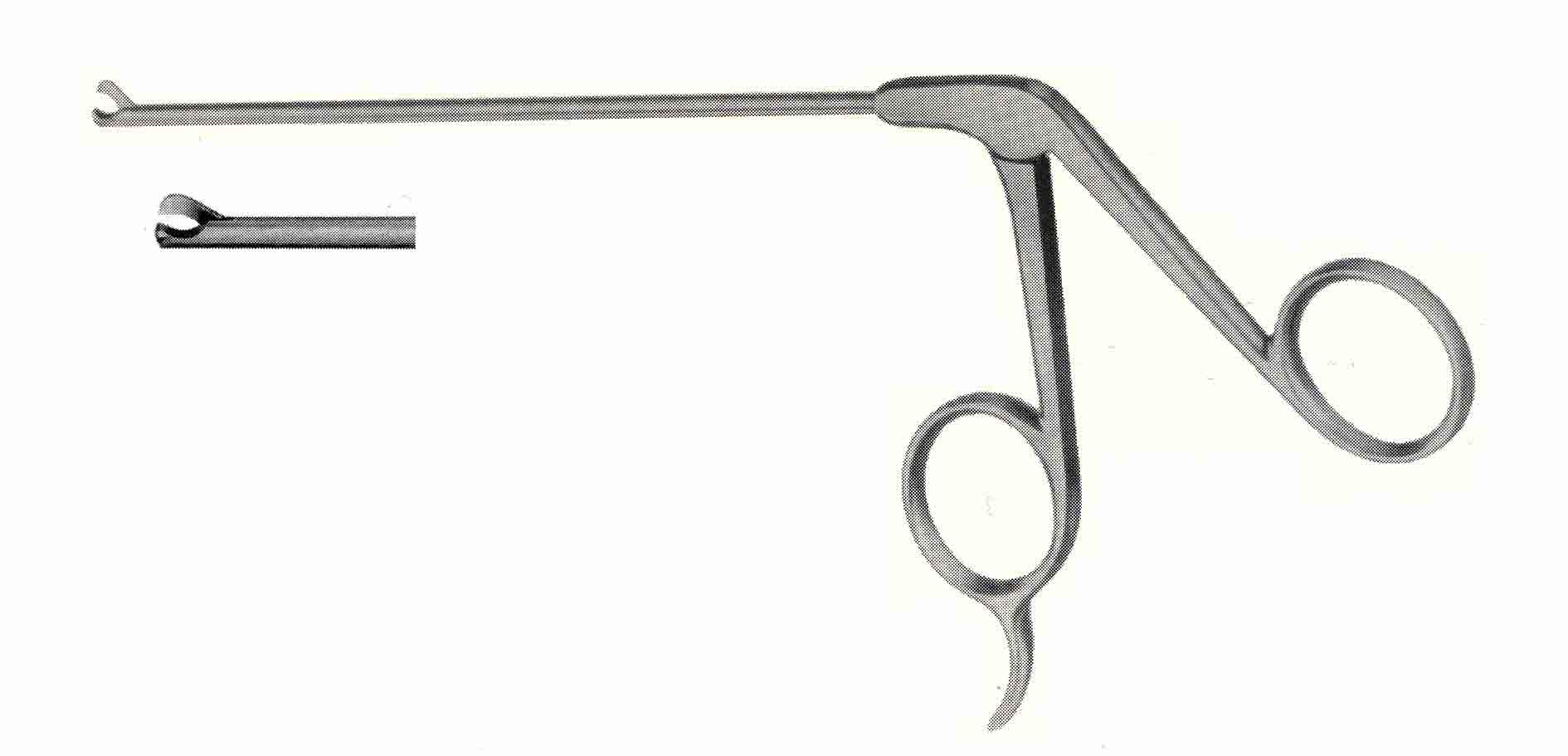 KANCA MAKAS DÜZ ÇAP : 3,5MM